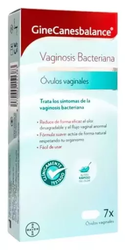 Ginecanesbalance 7 Ovules vaginaux