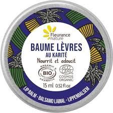 Baume &agrave; l&egrave;vres au beurre de karit&eacute;, pot de 15 ml