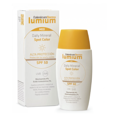 Lumium Cr&egrave;me solaire min&eacute;rale quotidienne FPS 50 50 ml