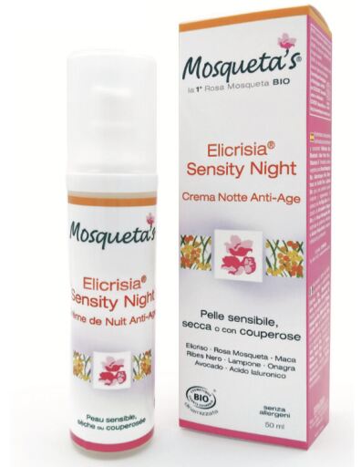 Mosqueta&acute;S Elicrisa Sensity Nuit Rose Musqu&eacute;e 50 ml