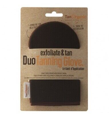 Tanorganic Gant applicateur et exfoliant duo