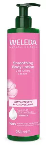 Weleda Lait corporel &agrave; la rose musqu&eacute;e 250 ml