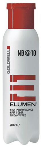 Goldwell Elumen Coloration Permanente Longue Dur&eacute;e 200 ml Nb10