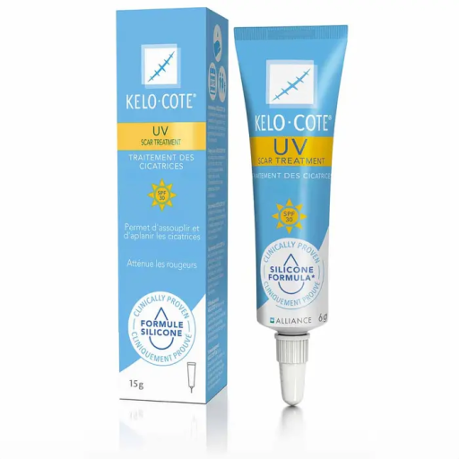 Kelo Cote R&eacute;ducteur de cicatrices UV FPS 30 15 g