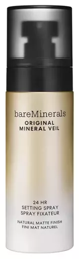 Bare Minerals Spray fixateur mat naturel Original Mineral Veil 24h 100ml