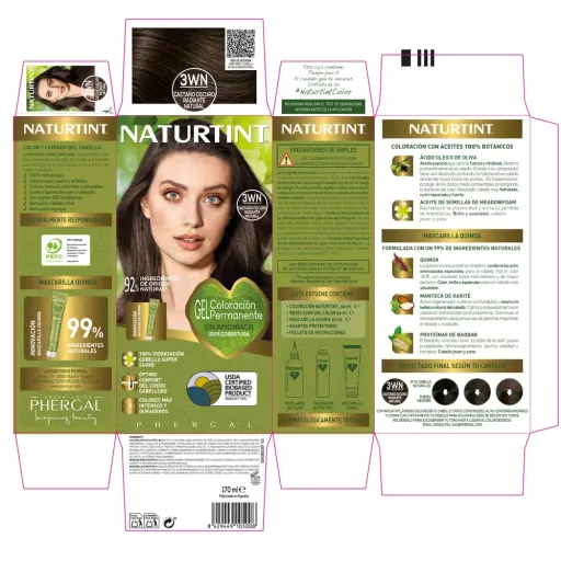 Naturtint Coloration capillaire sans ammoniaque 170 ml