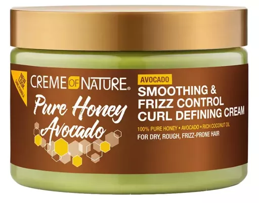 Creme Of Nature Cr&egrave;me boucles au miel pur et &agrave; l'avocat 340 ml