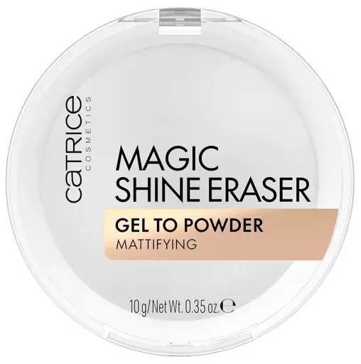 Catrice Cosmetics Poudre matifiante Magic Shine Eraser Gel A #010 - Pr&ecirc;te pour la cam&eacute;ra 10 g