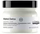 Masque capillaire d&eacute;toxifiant aux m&eacute;taux pour cheveux ab&icirc;m&eacute;s 150 ml