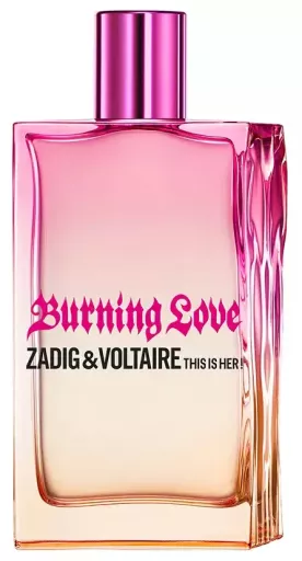 Zadig & Voltaire C'est elle! Burning Love Eau de Parfum &Eacute;dition Limit&eacute;e 100 ml