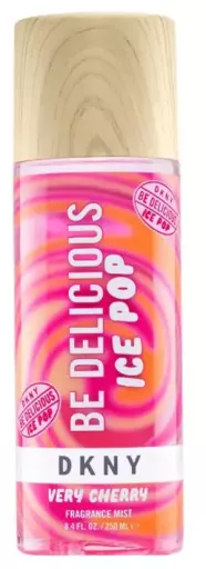 Donna Karan Brume corporelle Be Delicious Ice Pop Cerise Intense 250 ml