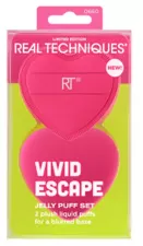 &Eacute;tui Vivid Escape Jelly Puff 2 pi&egrave;ces