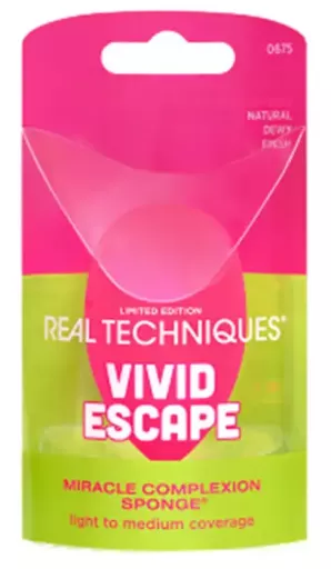 Real Techniques &Eacute;ponge &agrave; maquillage Vivid Escape (1 unit&eacute;)