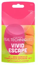 Vivid Escape XL + Mini &Eacute;ponge Miracle Complexion Coffret de 4 pi&egrave;ces