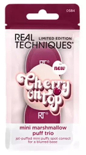 Real Techniques Trio de mini-guimauves Cherry On Top (3 pi&egrave;ces)