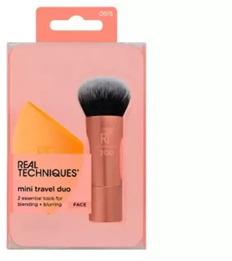 Real Techniques Mini Duo de Voyage 2 Pi&egrave;ces
