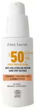 Cr&egrave;me visage haute protection SPF 50 #Gold 50 ml