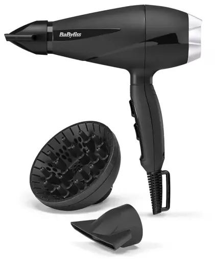 BaByliss S&egrave;che-cheveux Turbo Pro 6710De 2100 W (1 unit&eacute;)