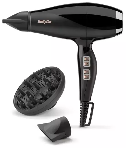 BaByliss S&egrave;che-cheveux Air Power 6716De 2300 W (1 unit&eacute;)