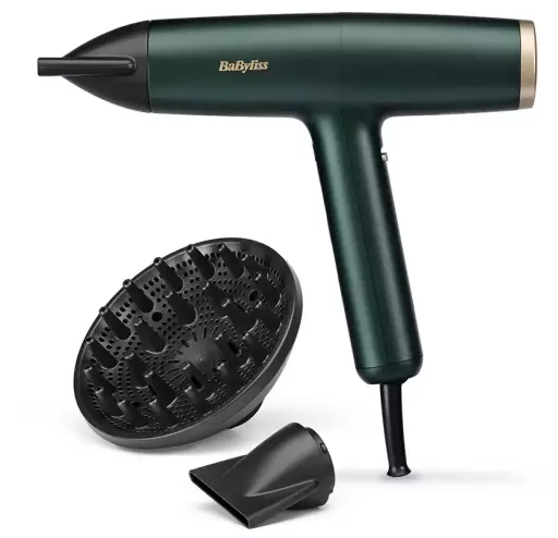 BaByliss S&egrave;che-cheveux Air Power D6555De 1700 W (1 unit&eacute;)