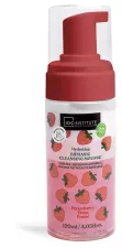 Mousse nettoyante hydratante &agrave; la fraise 120 ml