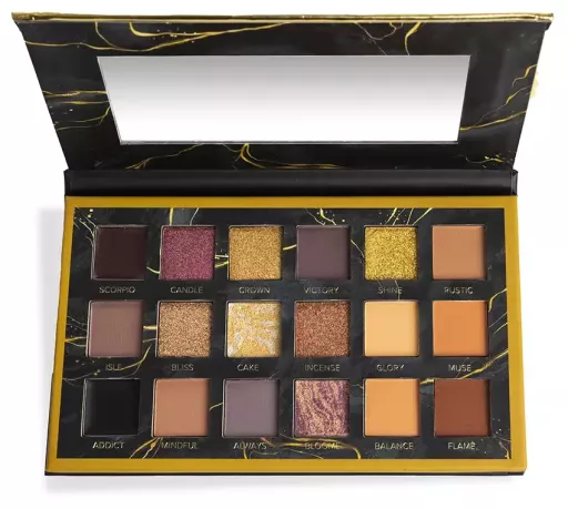 Magic Studio Palette de fards &agrave; paupi&egrave;res Black Diamond (1 unit&eacute;)