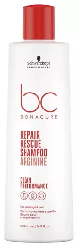 Schwarzkopf Shampoing r&eacute;parateur BC Rescue 500 ml