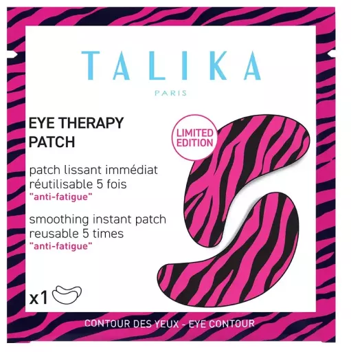 Talika Patch oculaire th&eacute;rapeutique z&eacute;br&eacute;, &eacute;dition limit&eacute;e, 1 unit&eacute;
