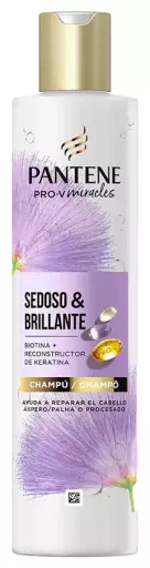 Pantene Shampoing Miracle Soyeux et Brillant 250 ml