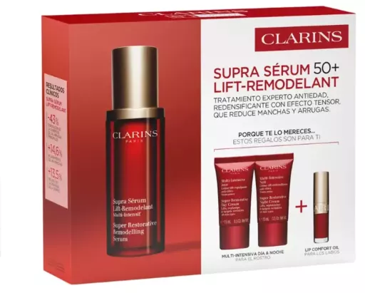 Coffret de 4 s&eacute;rums Supra multi-intensifs