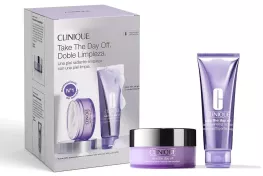 &Eacute;tui double nettoyant Take The Day Off en 2 pi&egrave;ces