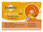 Propolis, miel, guimauve et vitamine C 36 comprimés à l'orange Propolis, miel, guimauve et vitamine C 36 comprimés à l'orange