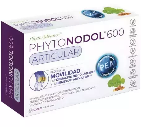 Phytoadvance Phytonodol 600 Articulaire 14 Enveloppes