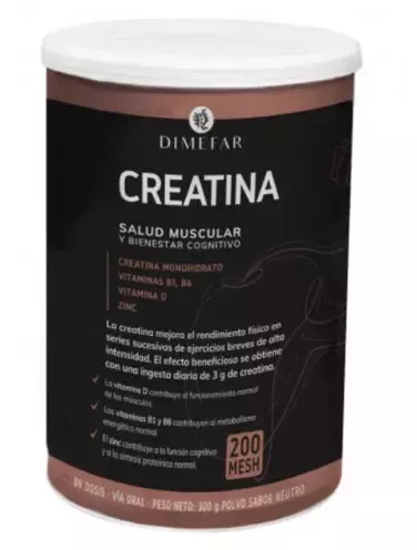 Dimefar Cr&eacute;atine 300 g