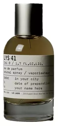 Le Labo Lys 41 Eau de Parfum 50 ml