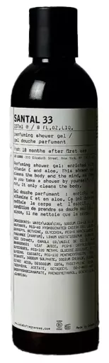 Le Labo Gel douche Santal 33 237 ml