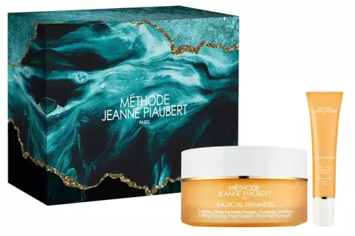 Jeanne Piaubert Cr&egrave;me liftante raffermissante radicale, coffret de 2 pi&egrave;ces