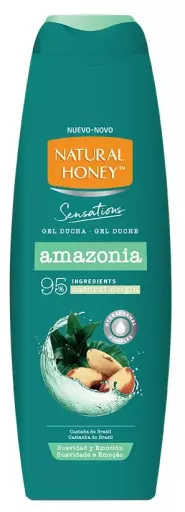 Natural Honey Gel bain Secrets d'Amazonie 650 ml