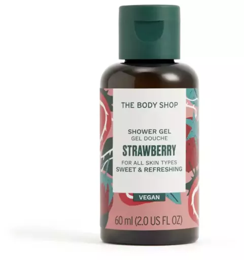 The Body Shop Gel douche &agrave; la fraise 60 ml