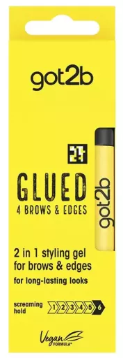 Schwarzkopf Got2B Glued Fixateur pour sourcils 2 en 1 16 ml