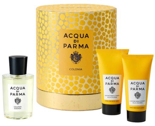 Acqua di Parma Coffret cadeau Essence Cologne 3 pi&egrave;ces