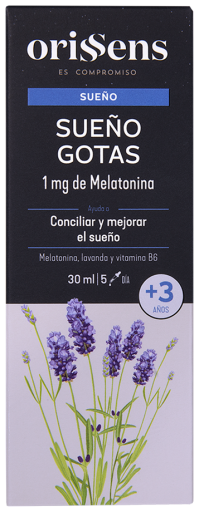 Orissens Gouttes pour le sommeil 30 ml