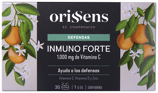 Orissens Immuno Forte 30 comprim&eacute;s