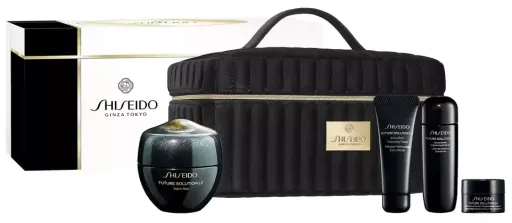 Shiseido Coffret de 4 cr&egrave;mes de nuit Future Solution Lx