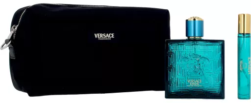Versace Coffret cadeau Eros 3 pi&egrave;ces