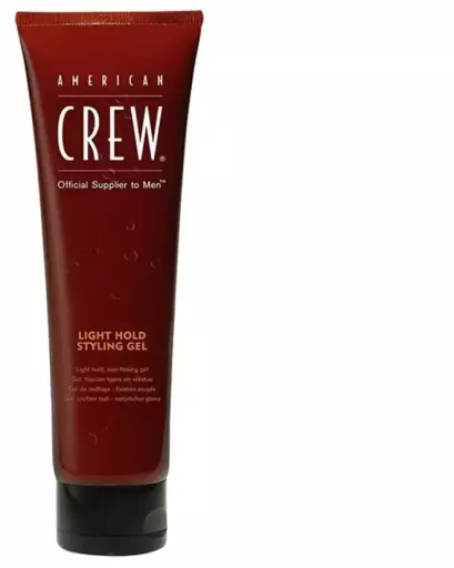 American Crew Gel coiffant &agrave; tenue l&eacute;g&egrave;re 250 ml