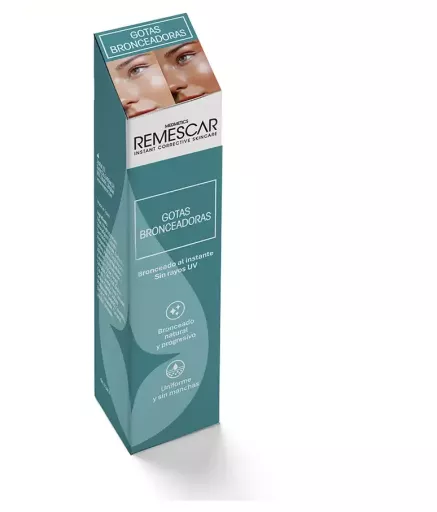 Remescar Gouttes autobronzantes 30 ml