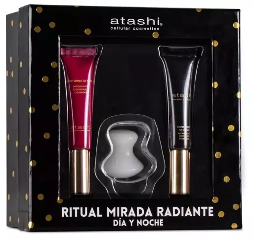 Atashi Rituel &Eacute;clat des Yeux Duo Contour des Yeux Ensemble 2 Pi&egrave;ces