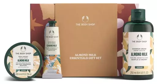 The Body Shop Petit ensemble de 3 pi&egrave;ces de lait d'amande