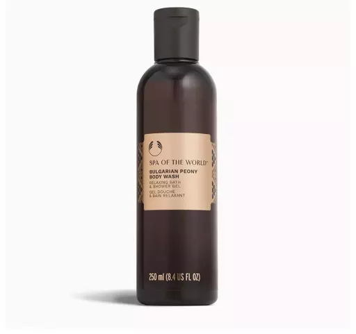 The Body Shop Gel douche Pivoine Bulgare Spa Of The World 250 ml